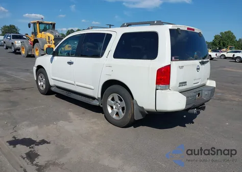 2004 Nissan Pathfinder Armada Se z USA, uszkodzony, nr VIN 5N1AA08A54N744258